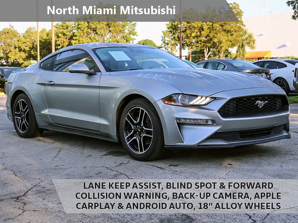 2021 Ford Mustang EcoBoost Premium's photo