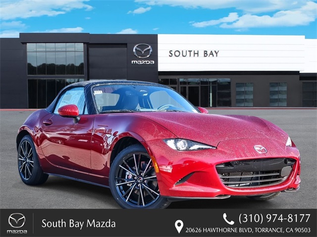 2025 Mazda MX-5 Miata Grand Touring's photo