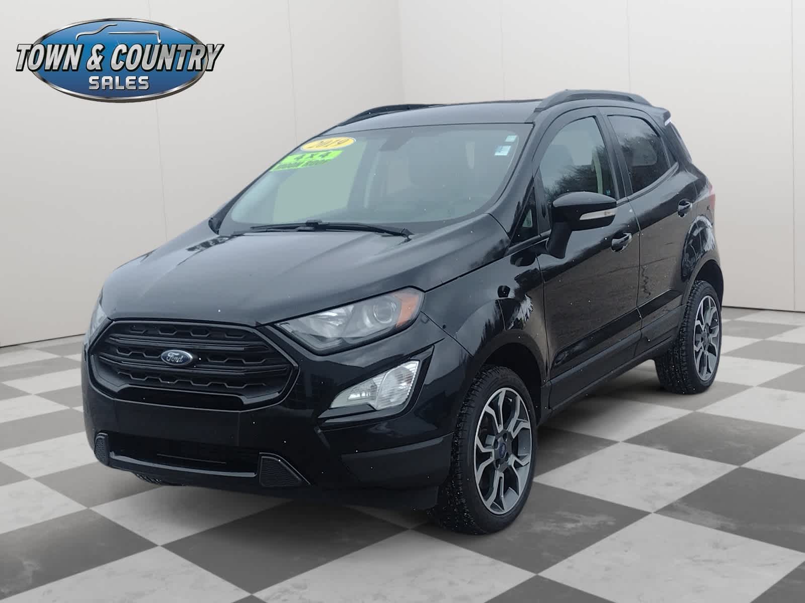 2020 Ford EcoSport SE photo 3