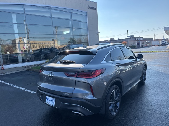 2025 Infiniti QX55 Sensory photo 4