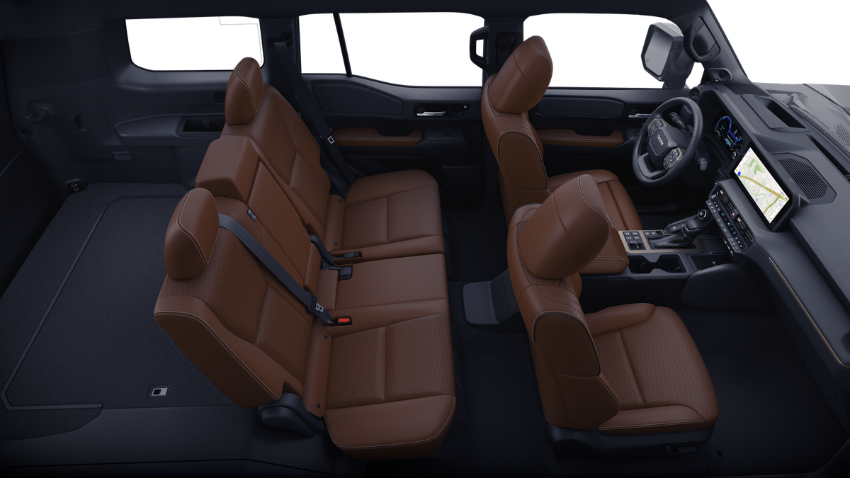 2026 Toyota Land Cruiser photo 4