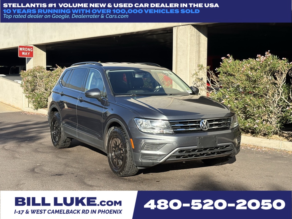 2020 Volkswagen Tiguan SE's photo