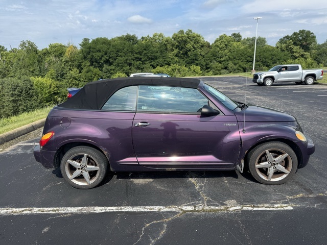Used 2005 Chrysler PT Cruiser GT with VIN 3C3AY75S15T296807 for sale in Dry Ridge, KY
