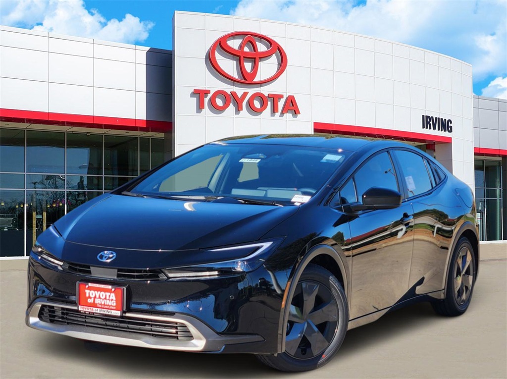 2026 Toyota Prius SE's photo