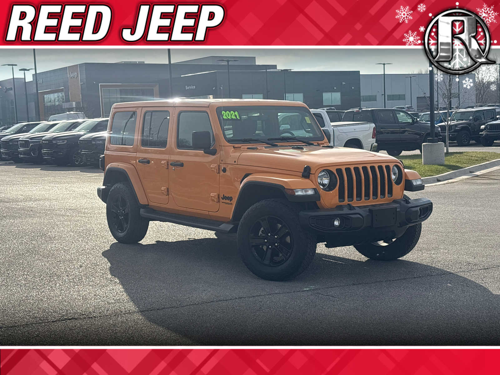 2021 Jeep Wrangler Unlimited Sahara Altitude's photo