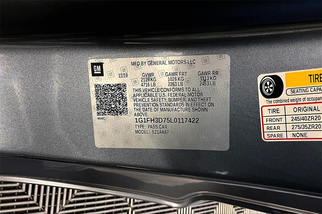 2020 Chevrolet Camaro 2SS photo 31