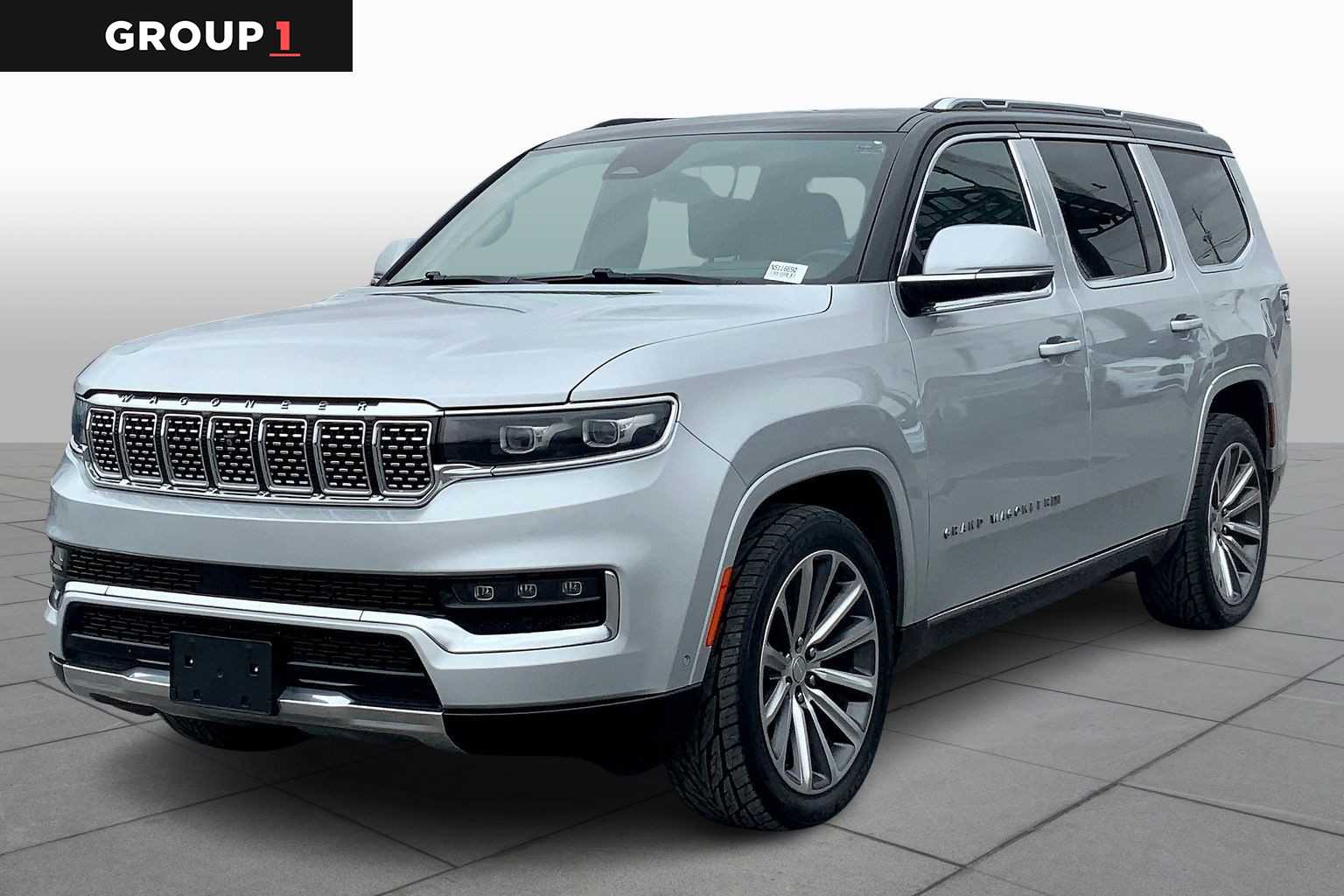 2022 Jeep Grand Wagoneer Series I