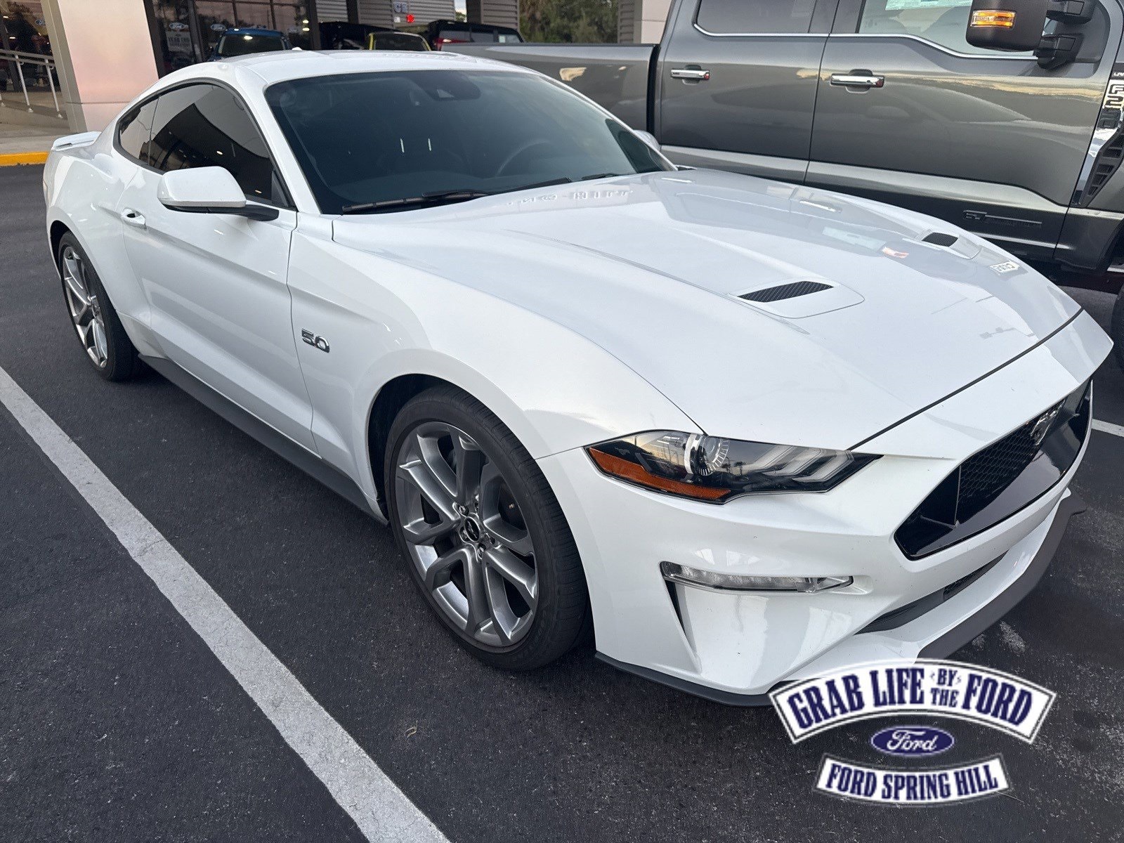 2021 Ford Mustang GT Premium's photo