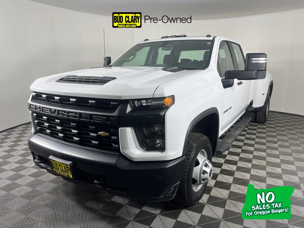 2021 Chevrolet Silverado HD WT's photo