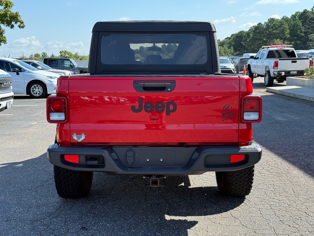 2021 Jeep Gladiator Willys Sport photo 3