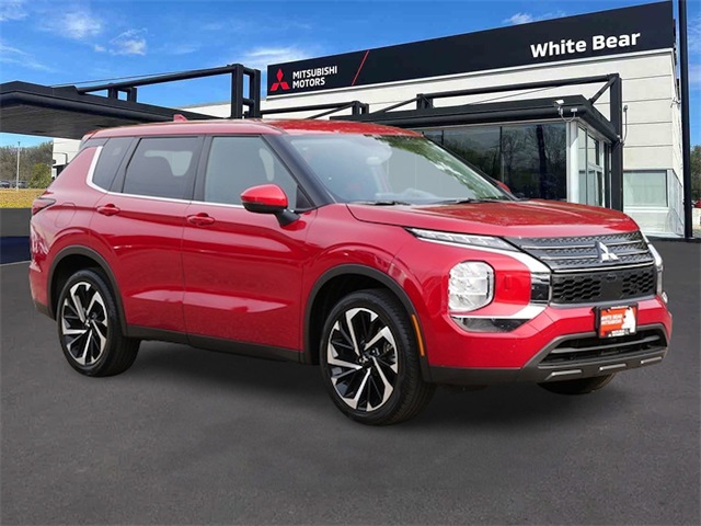 Certified 2022 Mitsubishi Outlander ES with VIN JA4J4TA89NZ064176 for sale in White Bear Lake, Minnesota