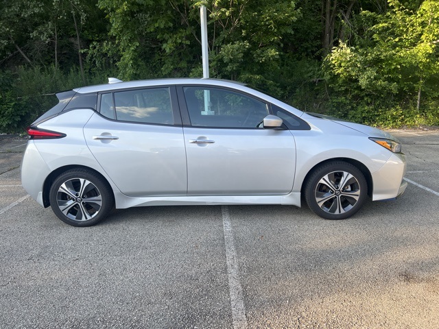 Used 2021 Nissan Leaf SV Plus with VIN 1N4BZ1CV9MC556359 for sale in Pittsburgh, PA