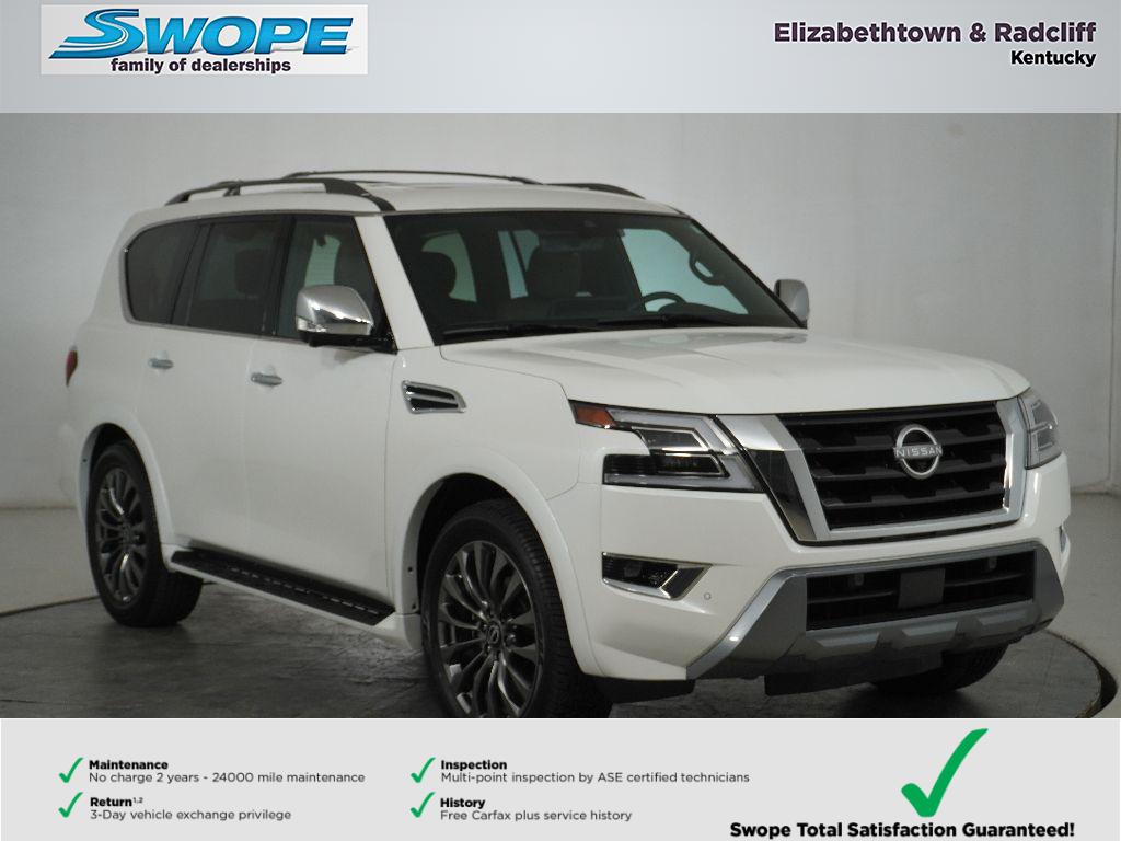 2024 Nissan Armada Platinum's photo
