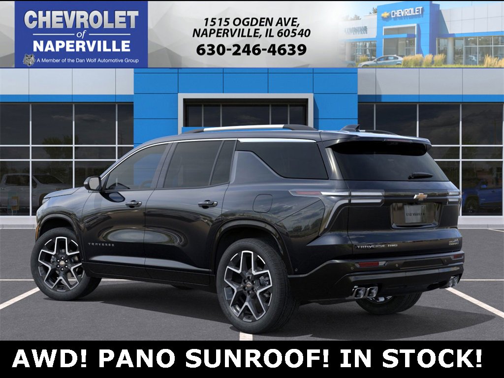 2026 Chevrolet Traverse High Country photo 2