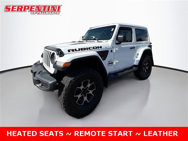 2018 Jeep All-New Wrangler