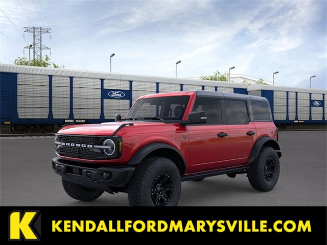 2025 Ford Bronco 4-Door Badlands's photo