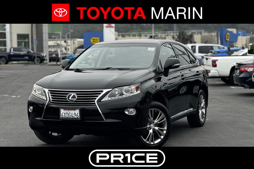 2013 Lexus RX 450h's photo