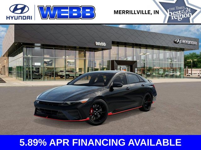 2025 Hyundai Elantra N's photo