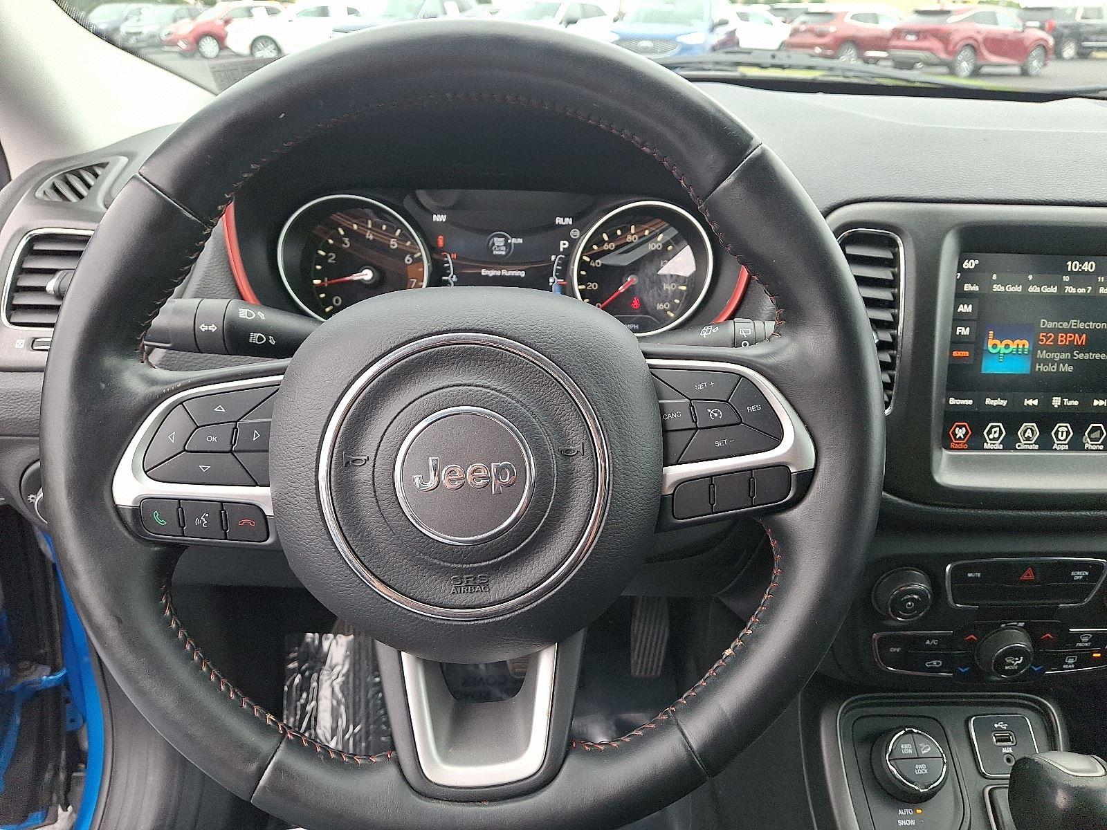 2018 Jeep Compass Trailhawk photo 18
