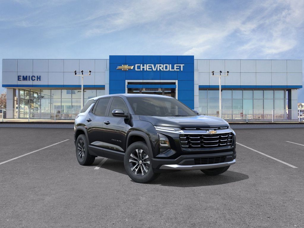 2026 Chevrolet Equinox LT's photo