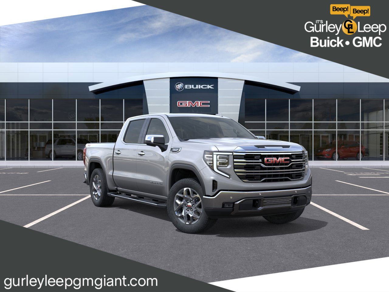 2026 GMC Sierra 1500 SLT's photo