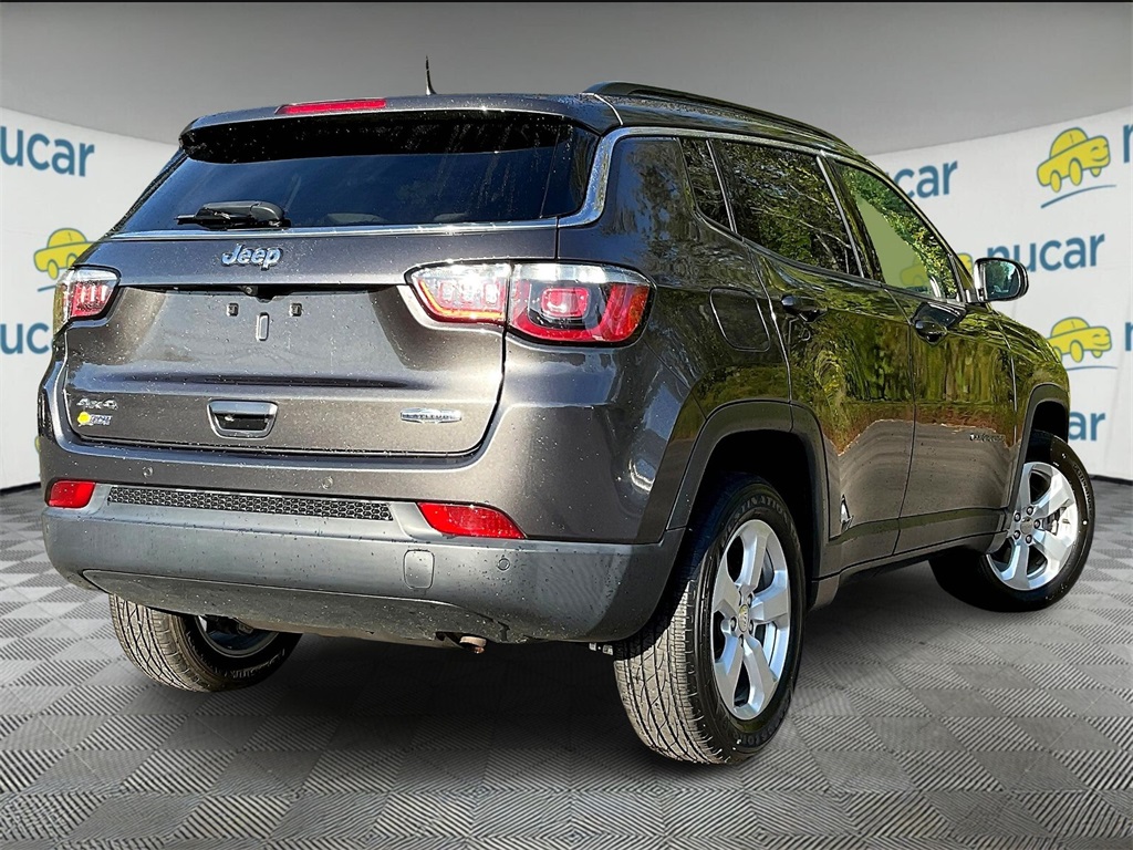 2018 Jeep Compass Latitude photo 5