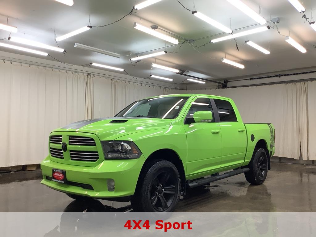 2017 RAM 1500 Sport's photo