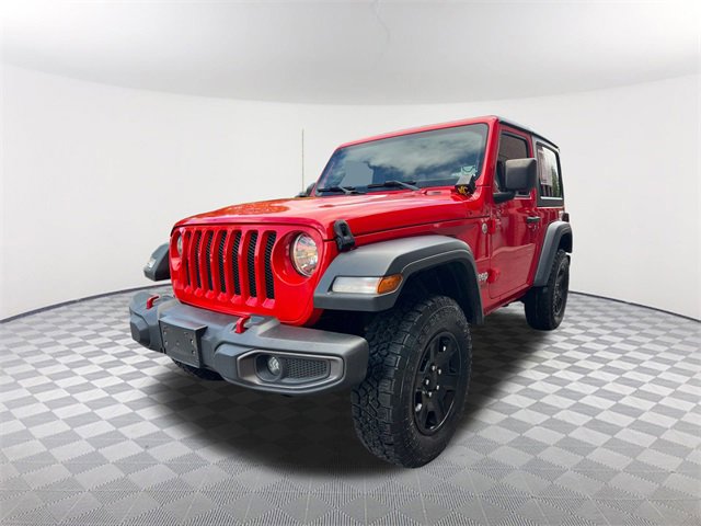 2020 Jeep Wrangler Sport's photo