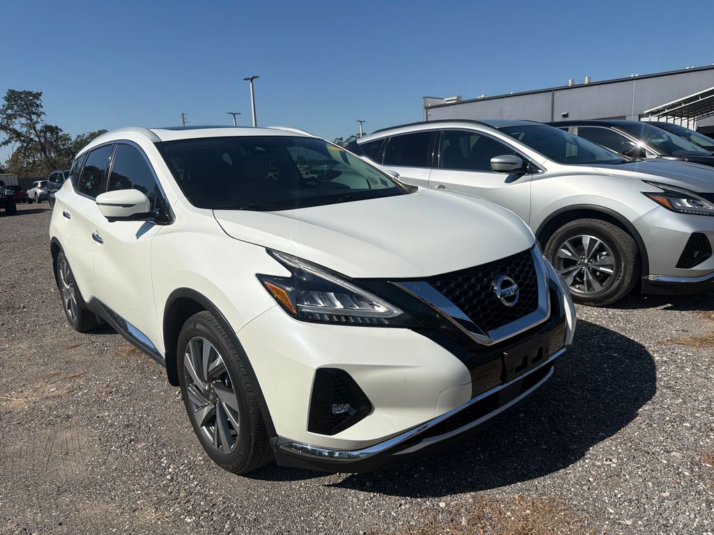 2019 Nissan Murano SL photo 4