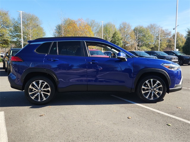 Used 2024 Toyota Corolla Cross XLE with VIN 7MUEAAAG4RV074381 for sale in Northfield, Minnesota