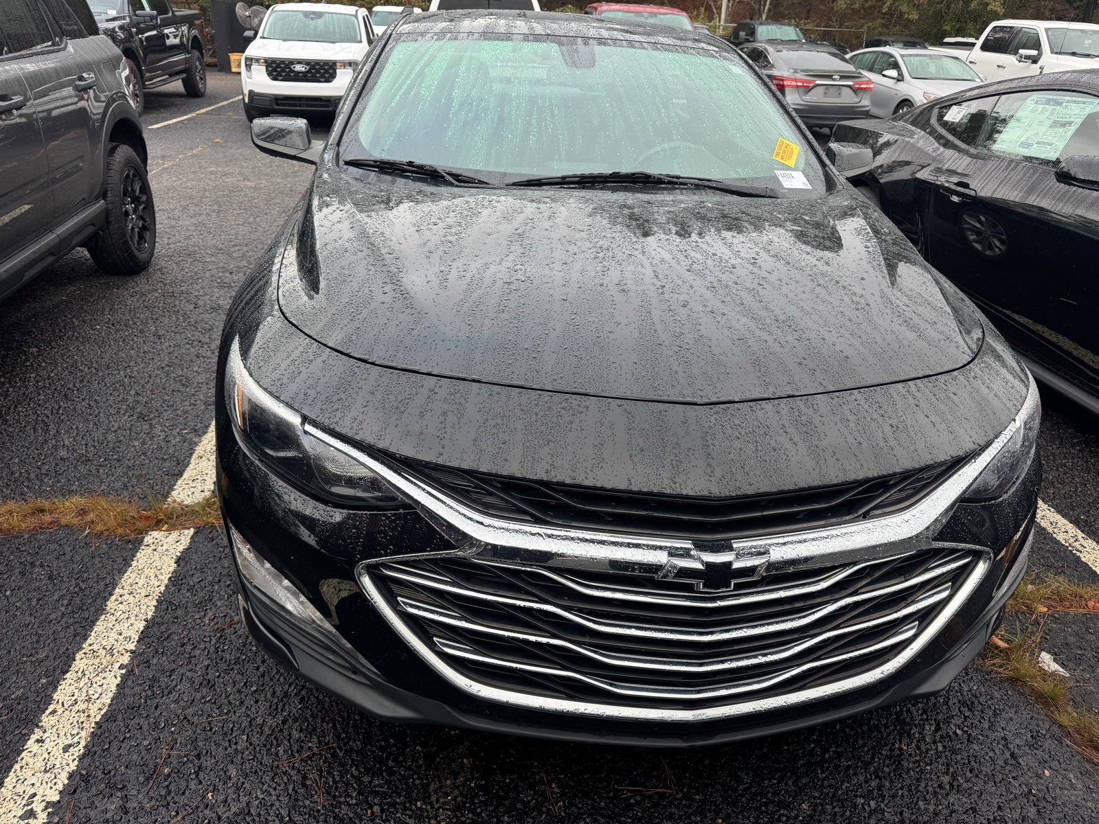 Used 2019 Chevrolet Malibu 1LT with VIN 1G1ZD5ST5KF124919 for sale in Graniteville, SC