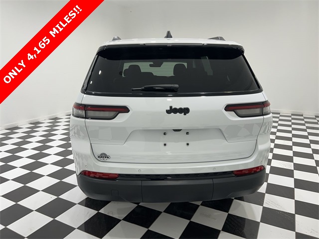 2025 Jeep Grand Cherokee Altitude X photo 4