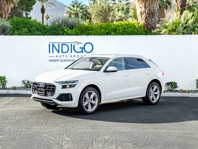 2020 Audi Q8 Premium Plus's photo