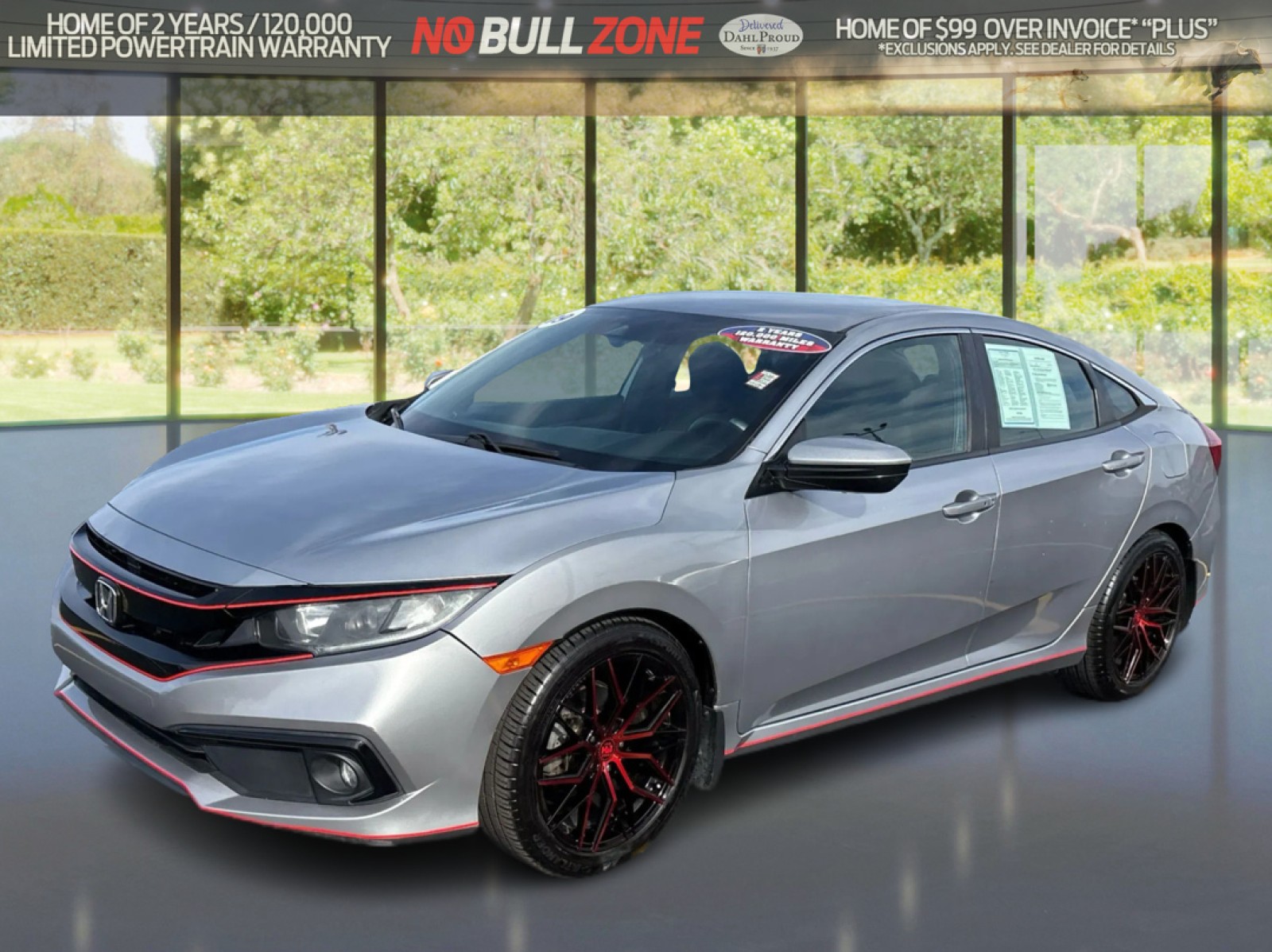 2019 Honda Civic Sport