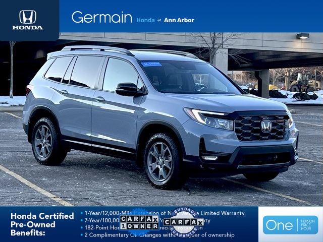 2025 Honda Passport TrailSport's photo