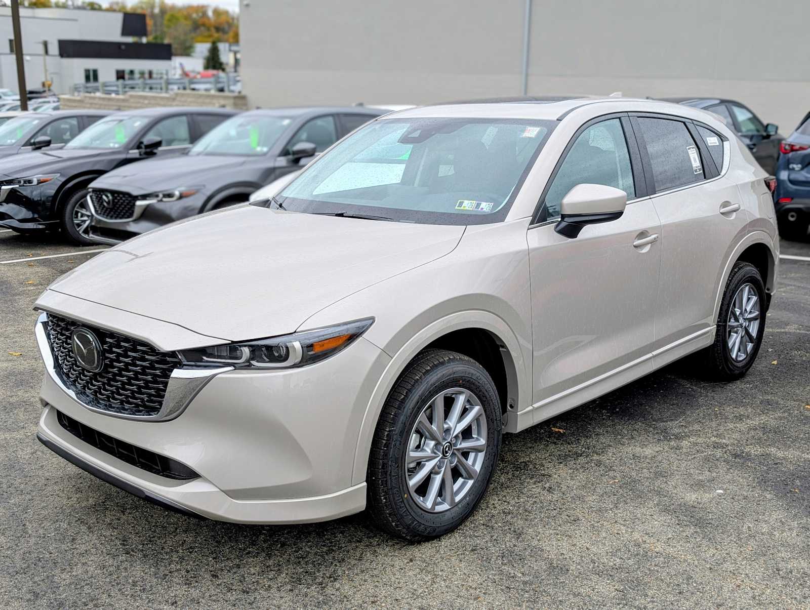 2025 Mazda CX-5 S Preferred package's photo