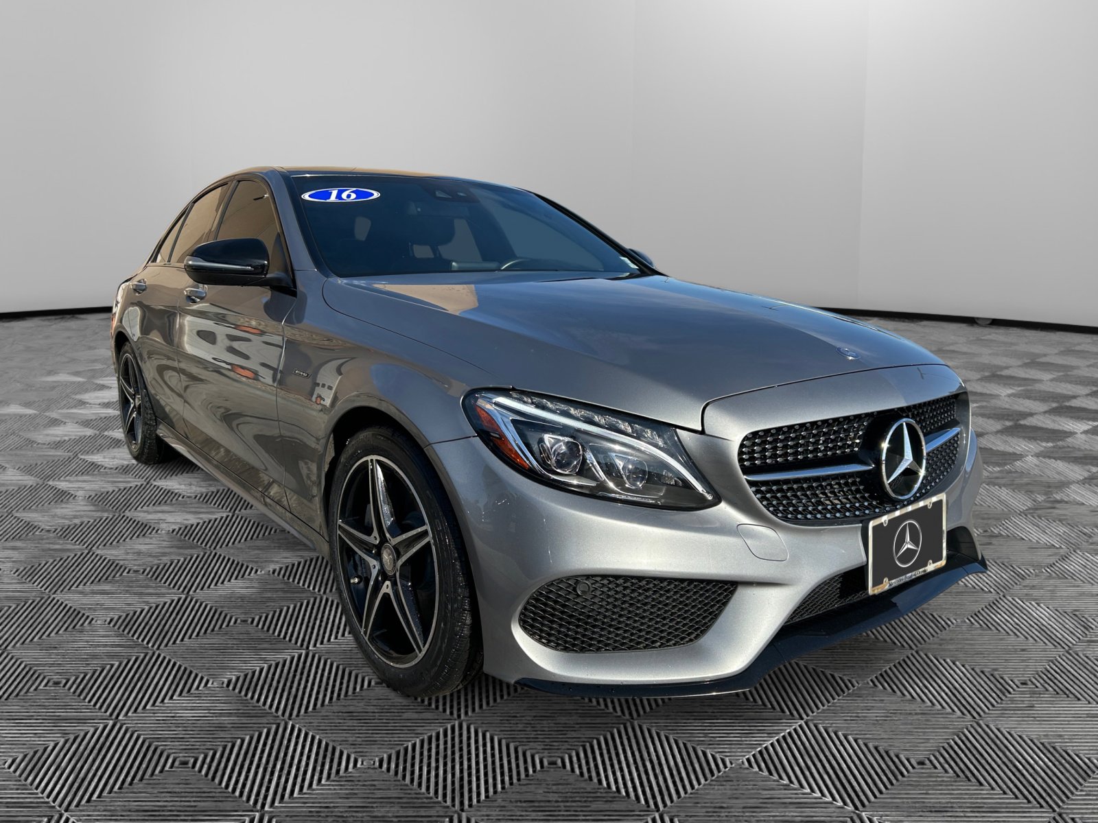 2016 Mercedes-Benz C-Class C450 AMG