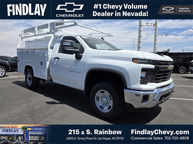 2025 Chevrolet Silverado HD WT's photo