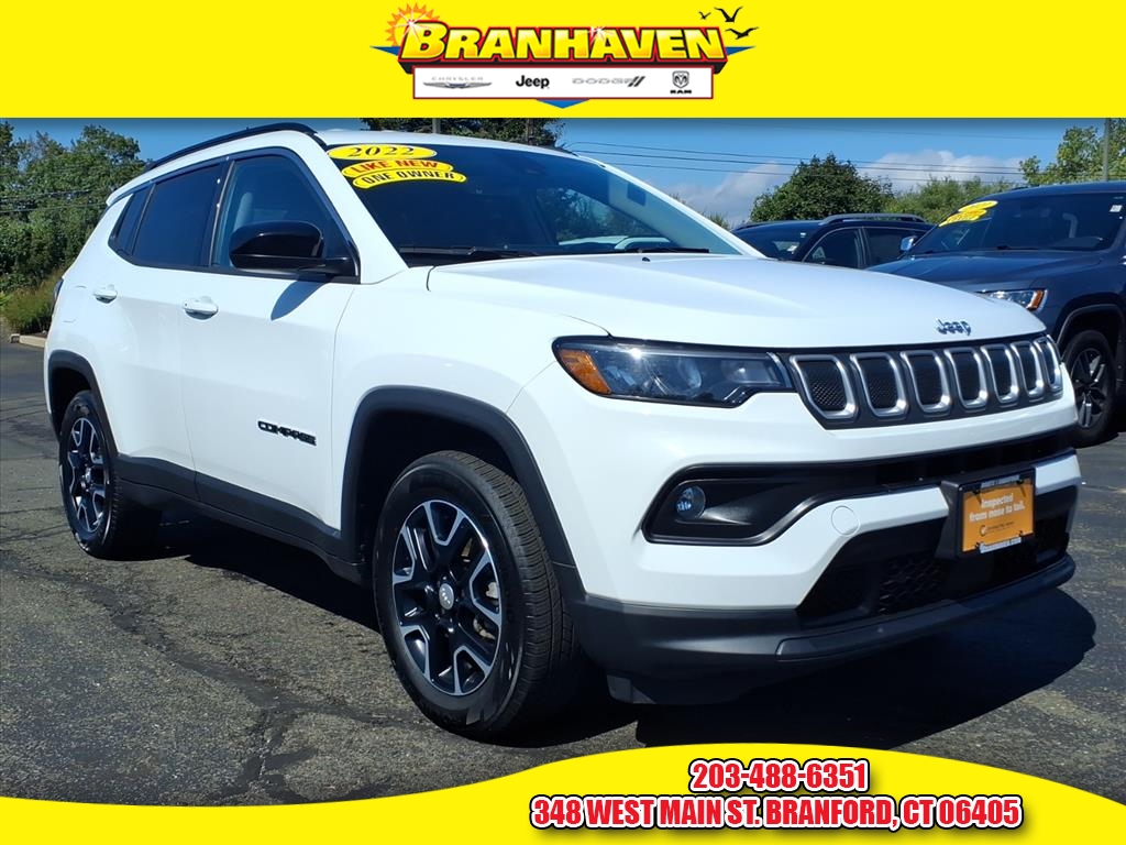 2022 Jeep Compass Latitude