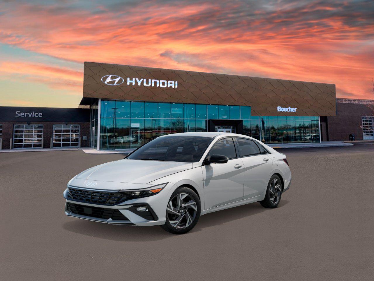 2025 Hyundai Elantra SEL's photo