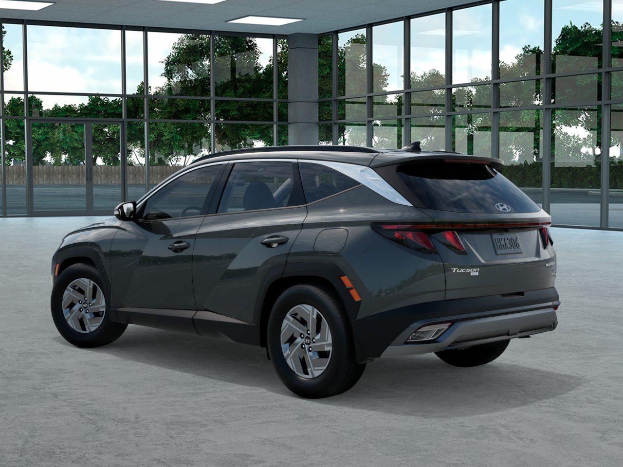 2025 Hyundai Tucson Hybrid Blue photo 5