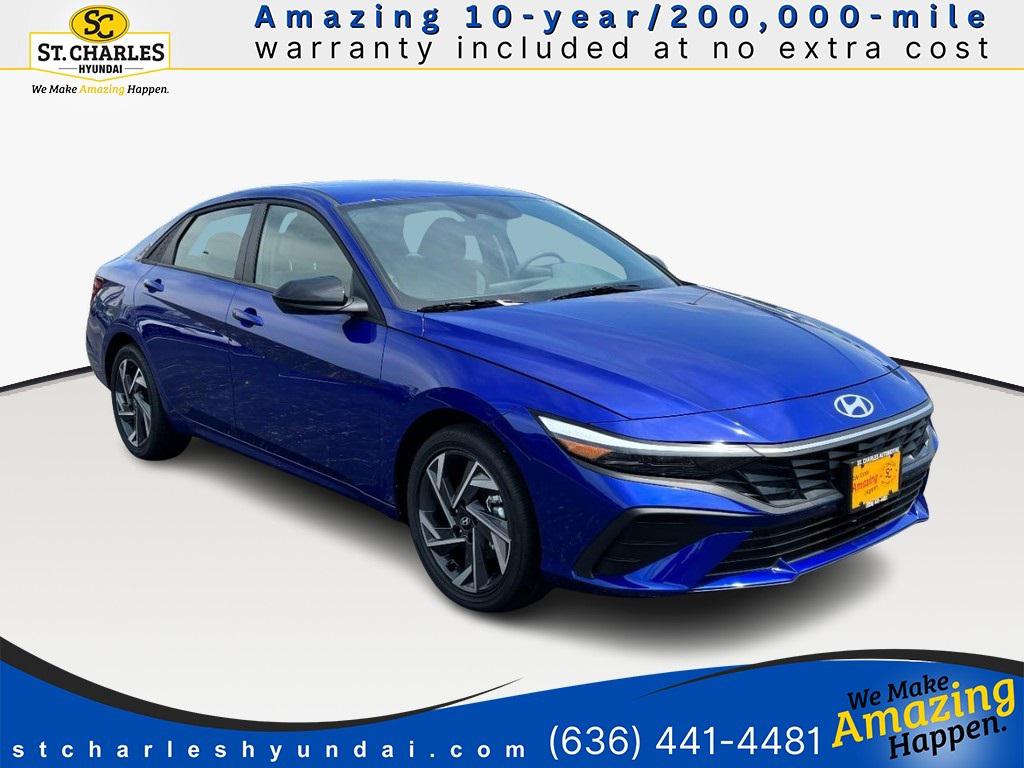 2025 Hyundai Elantra Base's photo