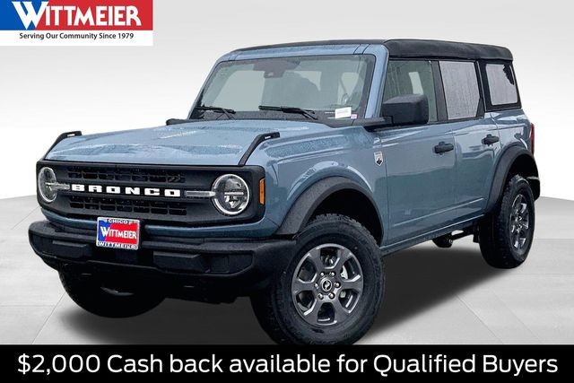 2025 Ford Bronco 4-Door Big Bend's photo