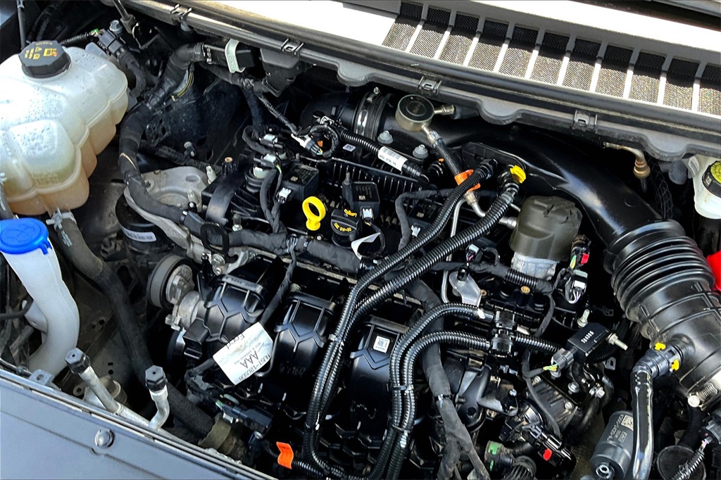 Used 2022 Gray Ford Titanium image 34