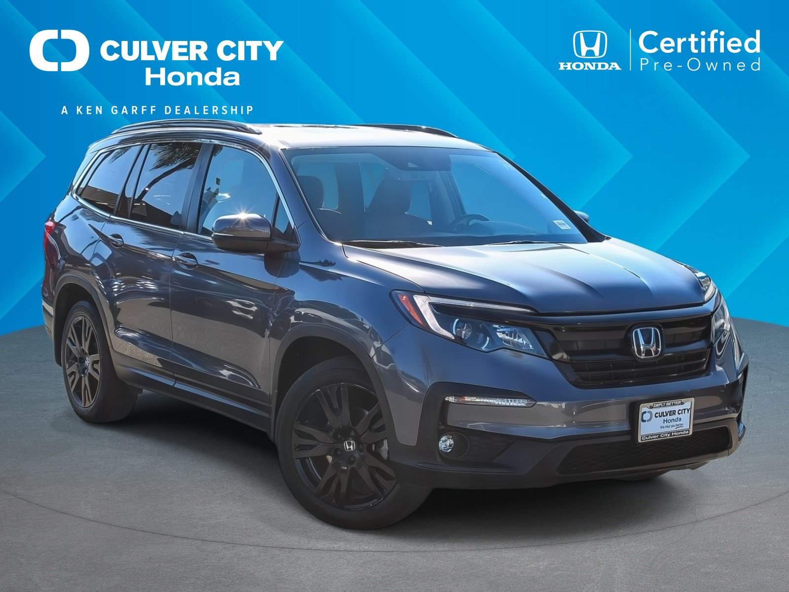 2022 Honda Pilot SE's photo