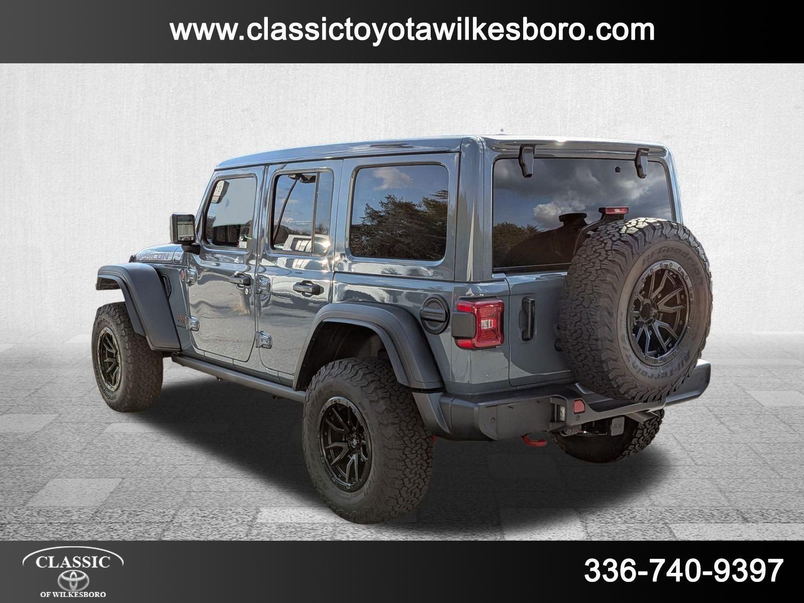 2024 Jeep Wrangler Rubicon photo 3