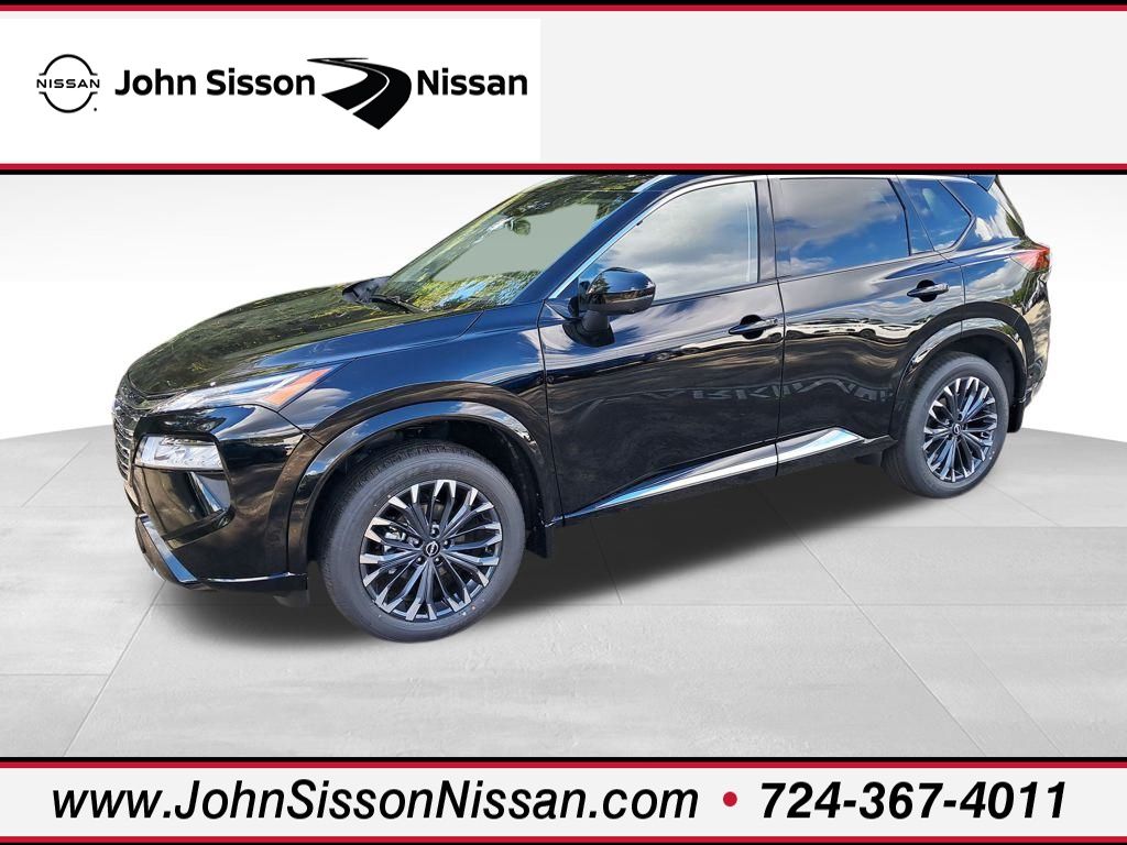 2026 Nissan Rogue Platinum's photo