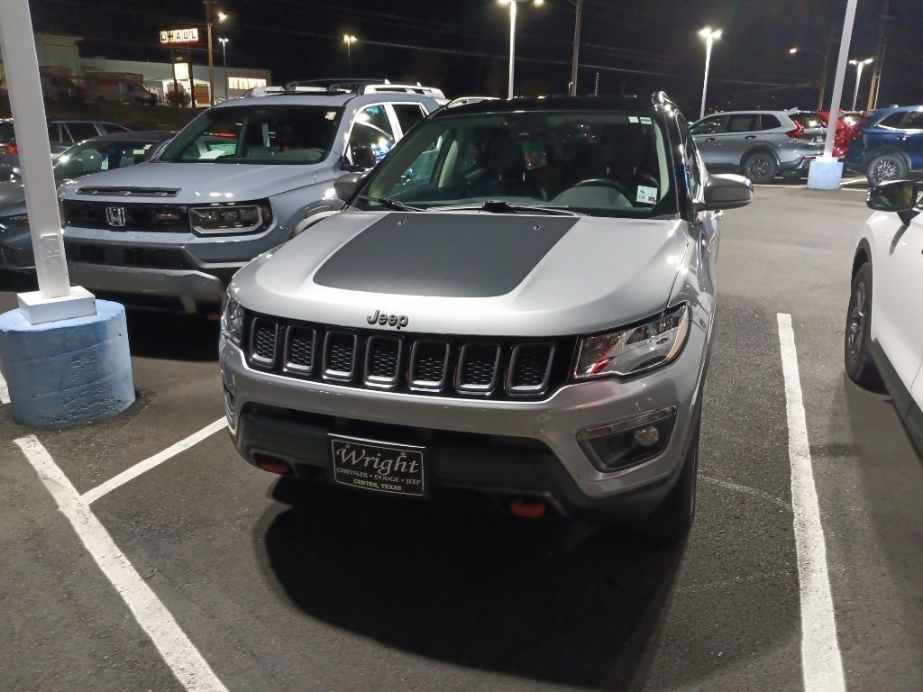 2021 Jeep Compass Trailhawk's photo