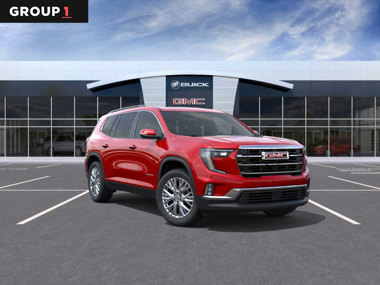 2026 GMC Acadia Elevation's photo