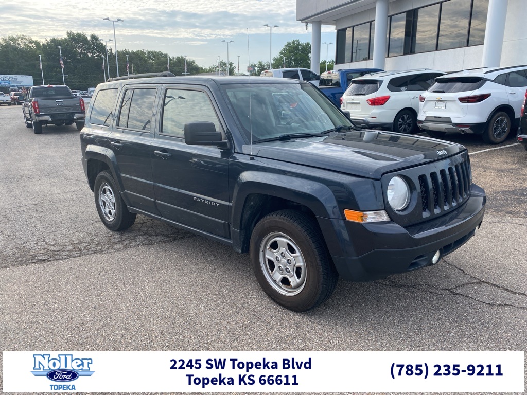 Used 2014 Jeep Patriot Sport with VIN 1C4NJRBB2ED792335 for sale in Kansas City